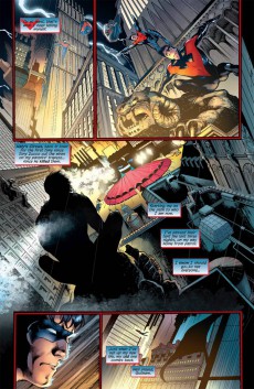 Extrait de Nightwing Vol.3 (2011) -INT01- Traps and Trapezes