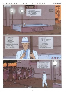 Extrait de Major Fatal - Le garage hermétique -2b2012- L'Homme du Ciguri