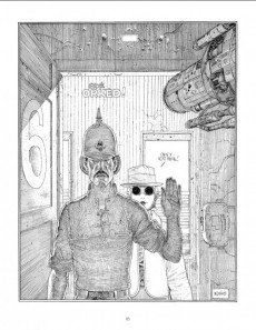 Extrait de Major Fatal - Le garage hermétique -1f2012- Le Garage hermétique