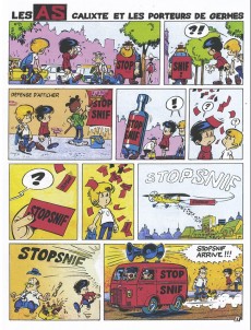 Extrait de Les as (Intégrale Pif Gadget) -2- Mort aux rats !