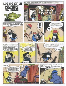 Extrait de Les as (Intégrale Pif Gadget) -1- La Soupière aztèque