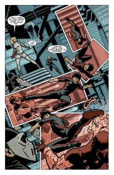 Extrait de Secret Avengers (2010) -INT04a- Run the Mission, Don't Get Seen, Save the World
