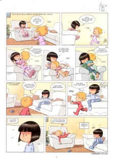 Extrait de Les sisters -7- Mon coup d'soleil, c'est toi