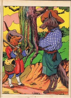 Extrait de (AUT) Le Rallic - Riquet à la houppe et autres contes