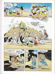 Extrait de Les classiques du dessin animé en bande dessinée -2- La Bande à Picsou, le film - Le Trésor de la lampe perdue