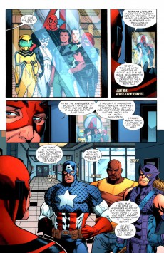 Extrait de Avengers Academy (2010) -INT04- Second Semester