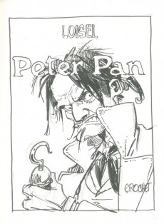 Extrait de Peter Pan (Loisel) -5TT- Crochet