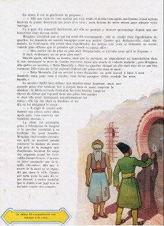 Extrait de Ali-Baba et les quarante voleurs (Bénassy) - Ali-Baba et les quarante voleurs