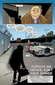 Extrait de Before Watchmen: Moloch (2012) -1- Moloch 1 (of 2) - Forgive me, Father, for I have sinned
