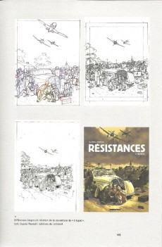 Extrait de (Catalogues) Expositions - Traits résistants - La Résistance dans la bande dessinée de 1944 à nos jours