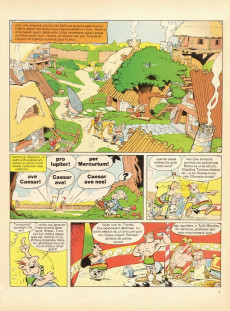 Extrait de Astérix (en latin) -12- Asterix olympius