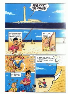 Extrait de Les pêcheurs de la calanque de Marseille