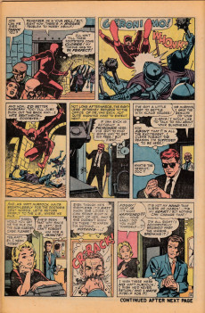 Extrait de Daredevil Vol. 1 (1964) -9- That he may see!