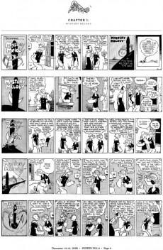 Extrait de Popeye (Fantagraphics Books) (2006) -6- Me Li'l Swee'Pea