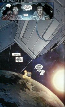 Extrait de Spider-Man (3e série) -5- Mission spatiale