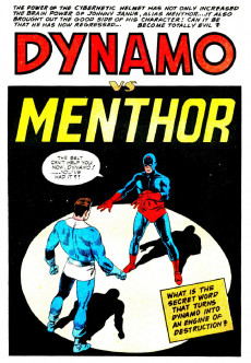 Extrait de T.H.U.N.D.E.R. Agents (Tower comics - 1965) -3- Dynamo vs. Menthor