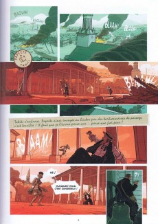 Extrait de Papeete, 1914 -2TL- Bleu Horizon