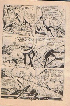 Extrait de Zembla (Lug) -273- L'attaque du train