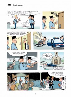 Extrait de Les gendarmes (Jenfèvre) -3- Radar-dare !