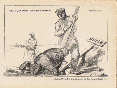 Extrait de De la Marne au Rhin - Dessins des années de guerre 1914-1919 -2- Tome II