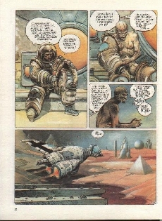 Extrait de Mémoires d'outre-espace - Tome 10