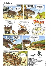 Extrait de Les dinosaures en bande dessinée -3- Tome 3