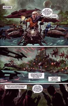 Extrait de Star Wars - Chevaliers de l'Ancienne République -9- Le Dernier Combat