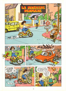 Extrait de Gil et Georges par Wasterlain (Les Aventures de) -1- La machine perplexe