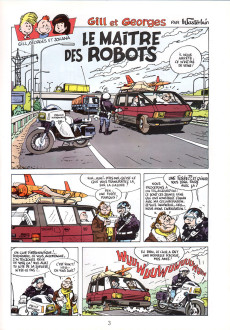 Extrait de Gil et Georges par Wasterlain (Les Aventures de) -2- Le Maître des Robots