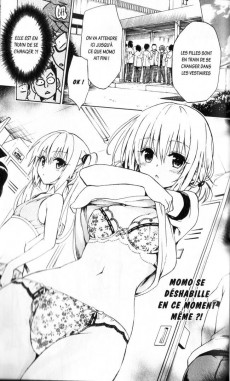 Extrait de To Love - Darkness -5- Tome 5