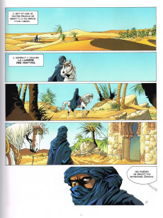 Extrait de Croisade - Nomade -INT1- Intégrale Cycle Hiérus Halem