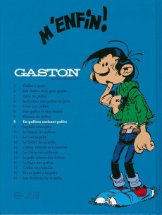 Extrait de Gaston (Édition Collector) - Collection Télé 7 jours -8- Un gaffeur sachant gaffer