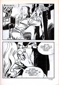 Extrait de Maniak (Novel Press) -9- Et s'il n'en reste qu'un