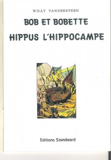 Extrait de Bob et Bobette (Publicitaire) -46Piz5- Hippus l'Hippocampe
