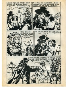 Extrait de Zorro Géant (Page Blanche) -1- Le témoin