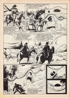 Extrait de Zorro Géant (Page Blanche) -3- Les espions