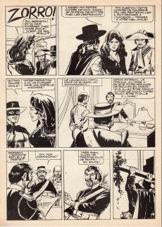 Extrait de Zorro Géant (Page Blanche) -4- Le piège infernal