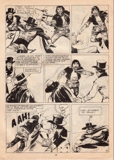 Extrait de Zorro Géant (Page Blanche) -5- Les vautours
