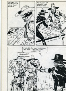 Extrait de Zorro Géant (Page Blanche) -7- Le loup de la sierra
