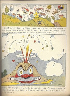 Extrait de Vica -3- Vica au fond d'un volcan