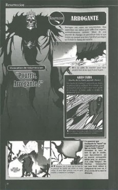 Extrait de Bleach -HS6- Unmasked - Official Character Book 3