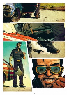 Extrait de Rock a Billy Zombie Superstar - Intégrale