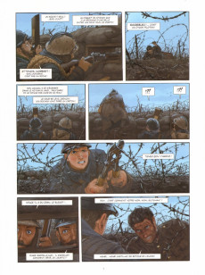 Extrait de Le pilote à l'Edelweiss -2TL- Sidonie