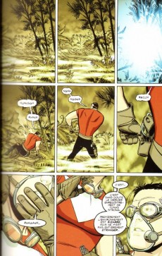 Extrait de Tom Strong -2- Tome 2