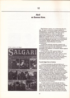 Extrait de Historia de la Historieta Argentina