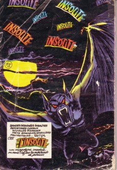 Extrait de Démon (1re Série - Arédit - Comics Pocket) -13- La Créature de l'au-delà