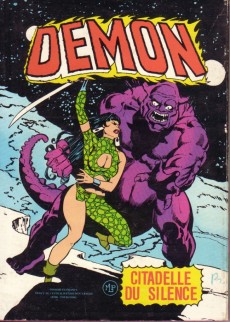 Extrait de Démon (1re Série - Arédit - Comics Pocket) -Rec3712- Album N°3712 (n°7 et n°8)