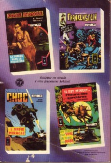 Extrait de Choc 2e série (Arédit - Comics Pocket) -Rec3290- Album N°3290 (n°25 et n°26)