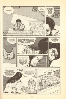 Extrait de Akira (Glénat en N&B) -3- Tome 3