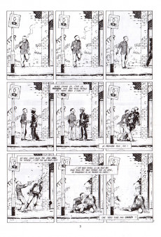 Extrait de Les enragés -INT- Édition intégrale